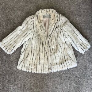 Vintage 1960s Faux Fur Coat – ILGWU Union Made in USA